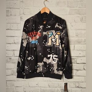 Members Only x Nickelodeon Hey Arnold Helga Camo Jacket Small